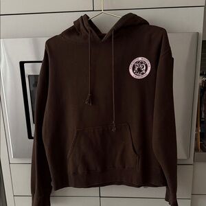 Brown Hoodie